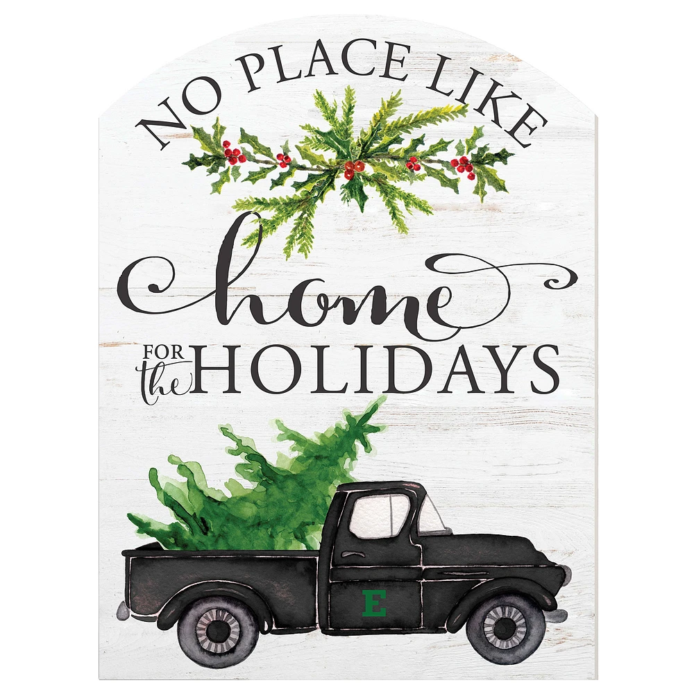 Eastern Michigan Eagles 16'' x 22'' Holiday Marquee Sign