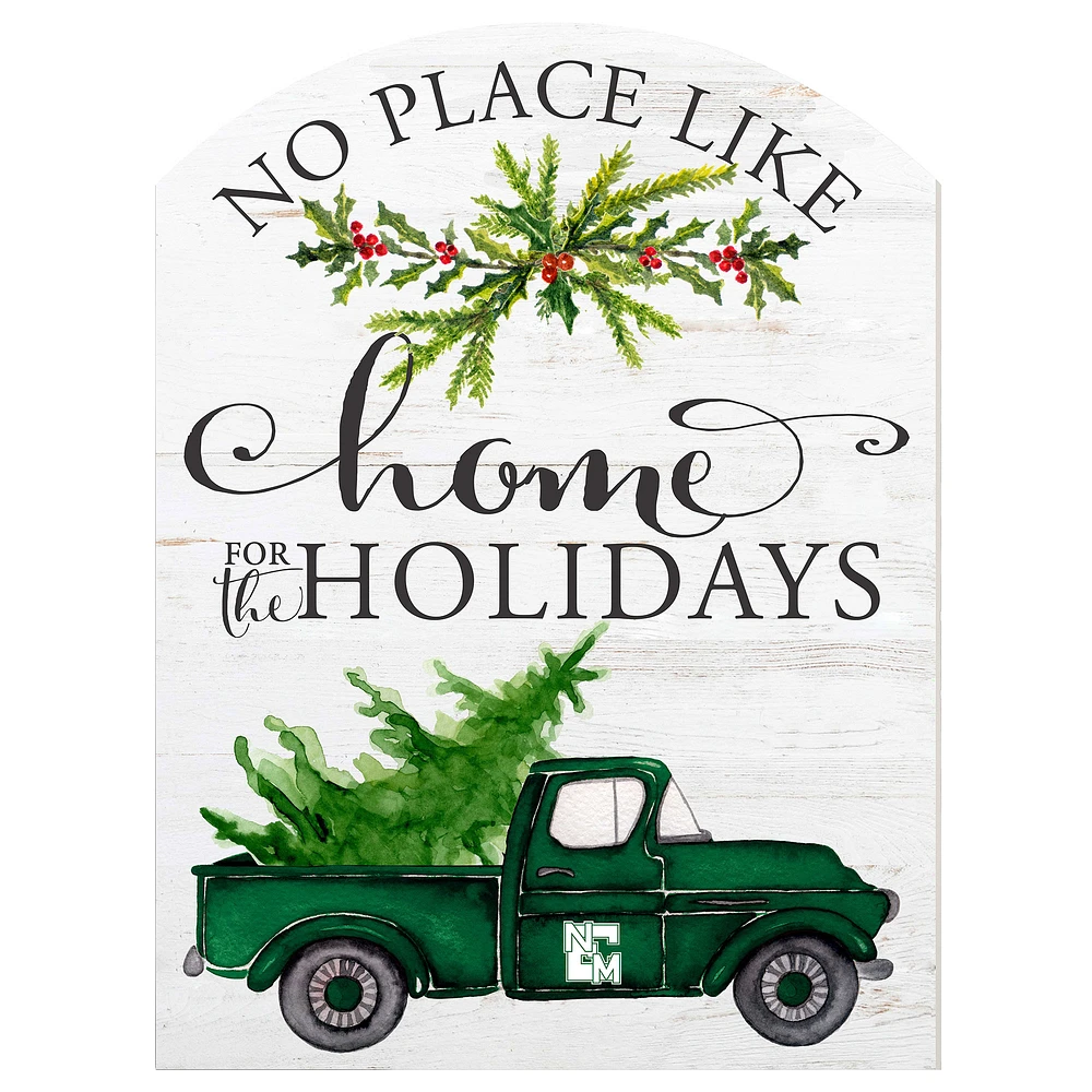 Eastern New Mexico Greyhounds 16'' x 22'' Holiday Marquee Sign