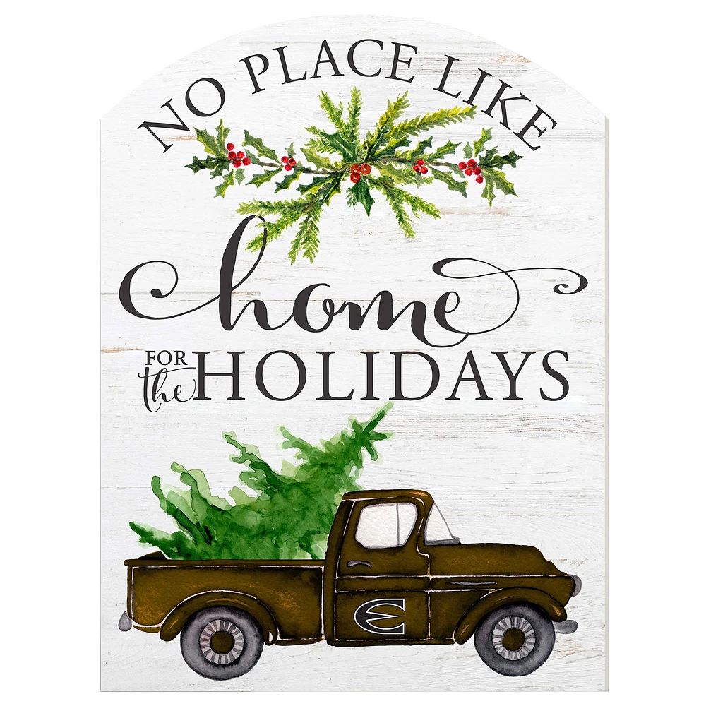 Emporia State Hornets 16'' x 22'' Holiday Marquee Sign