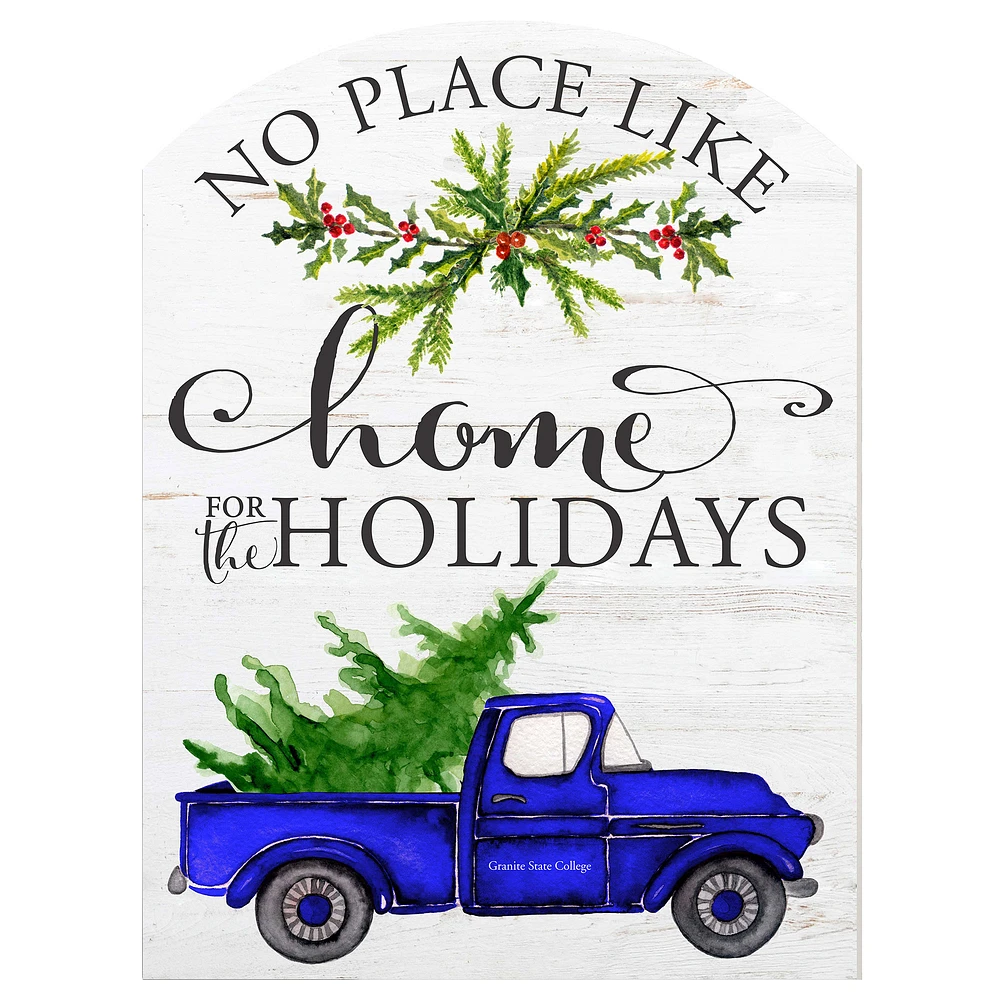 Granite State College 16'' x 22'' Holiday Marquee Sign