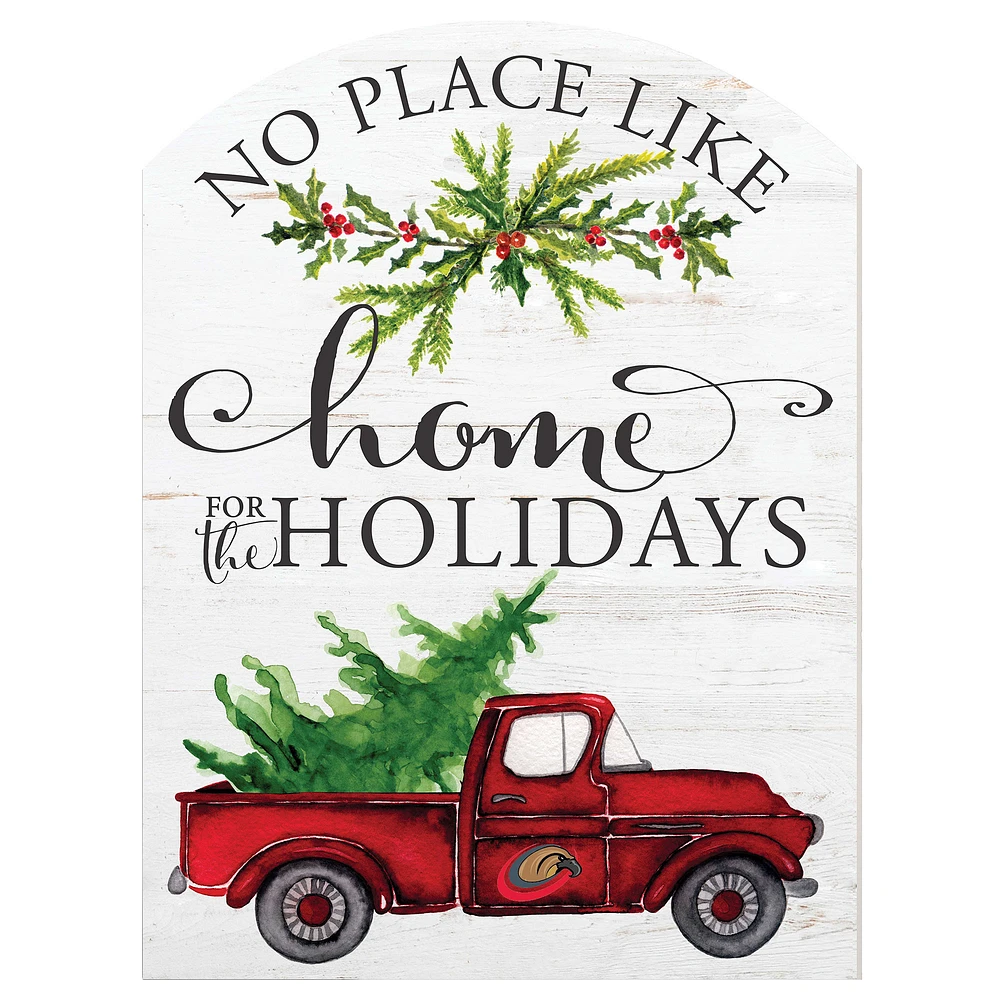 Malcolm X College Hawks 16'' x 22'' Holiday Marquee Sign
