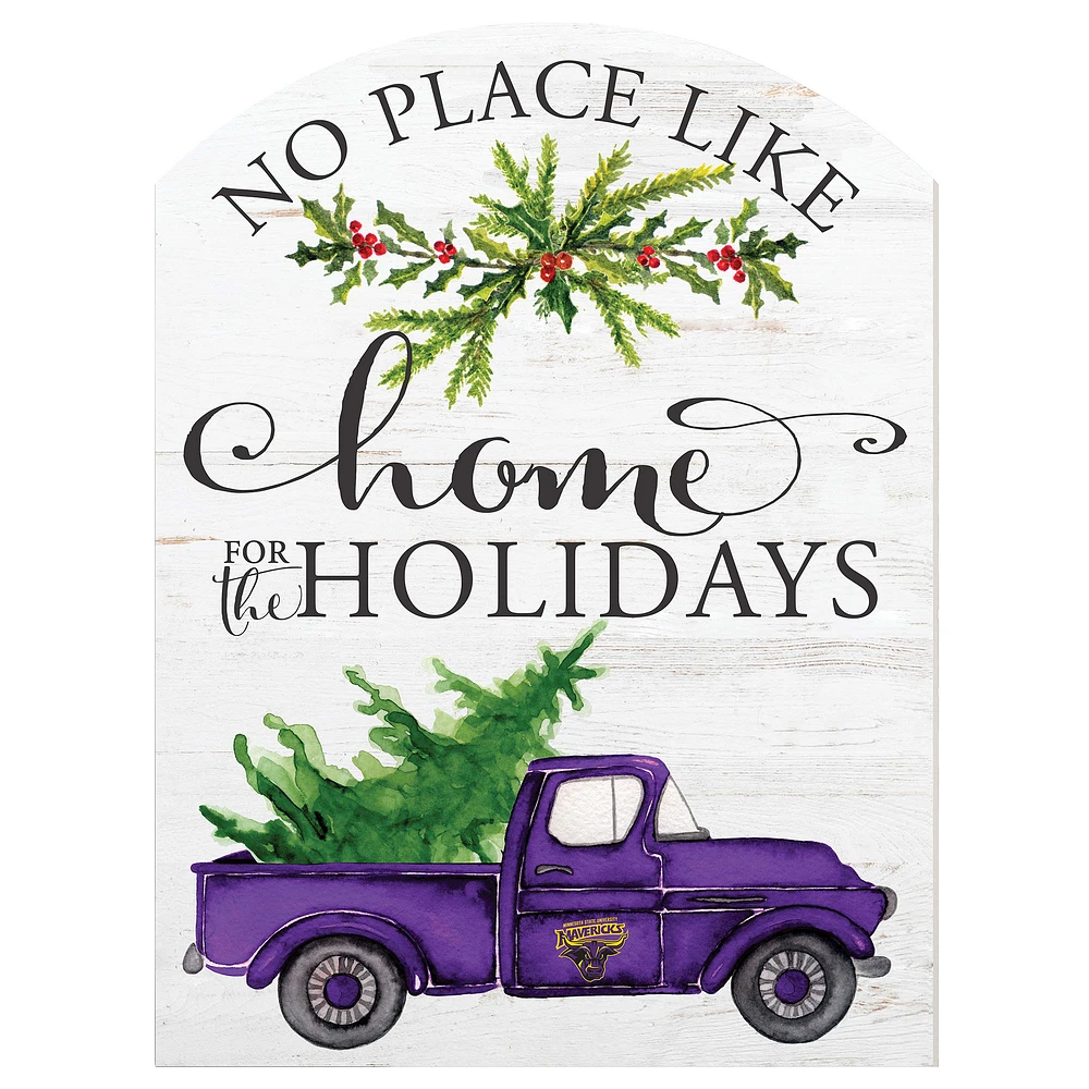 Minnesota State Mavericks 16'' x 22'' Holiday Marquee Sign