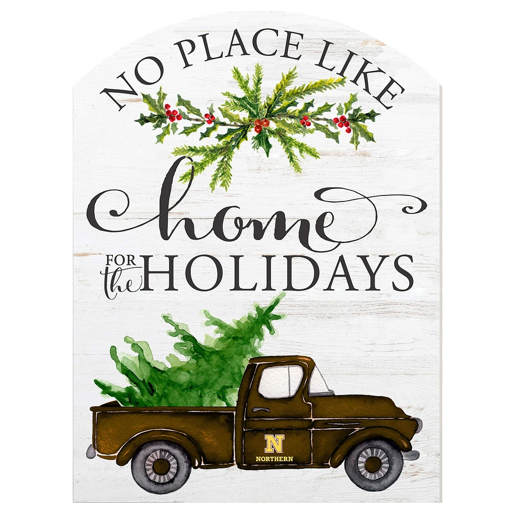 Northern State University Wolves 16'' x 22'' Holiday Marquee Sign