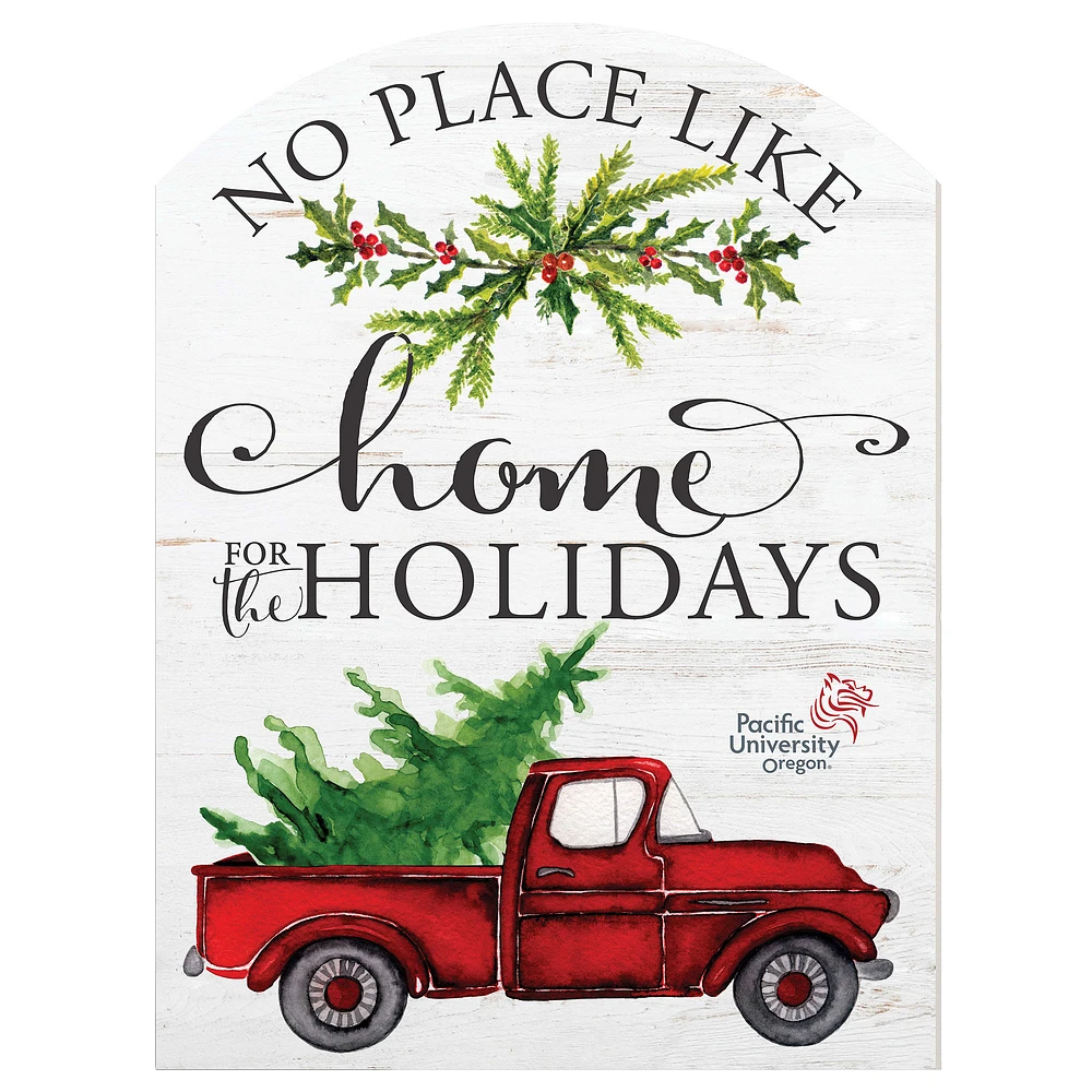 Pacific Boxers 16'' x 22'' Holiday Marquee Sign