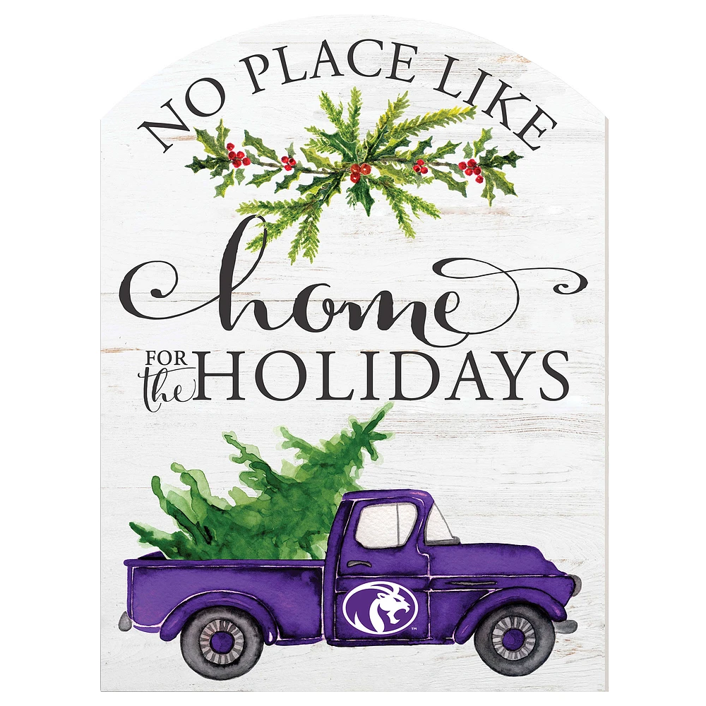North Alabama Lions 16'' x 22'' Holiday Marquee Sign