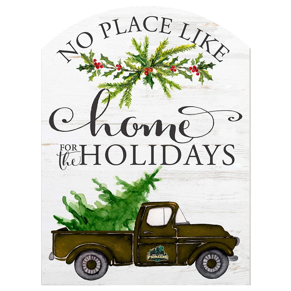 Point Park Pioneers 16'' x 22'' Holiday Marquee Sign