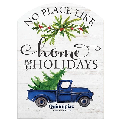 Quinnipiac Bobcats 16'' x 22'' Holiday Marquee Sign