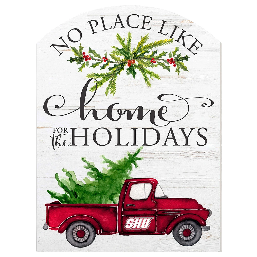 Sacred Heart Pioneers 16'' x 22'' Holiday Marquee Sign