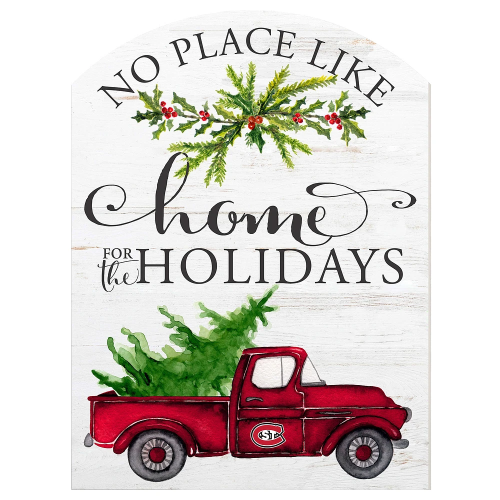 St. Cloud State Huskies 16'' x 22'' Holiday Marquee Sign