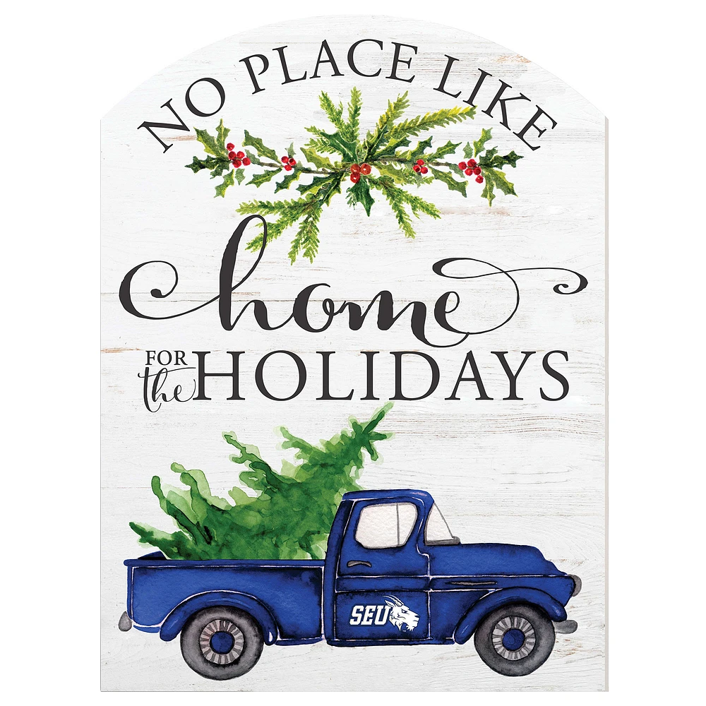 St. Edwards Hilltoppers 16'' x 22'' Holiday Marquee Sign