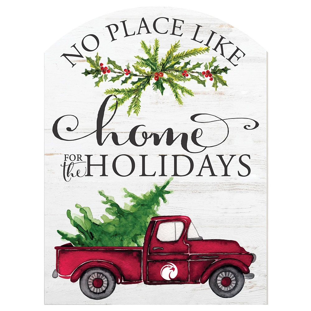 Seattle Pacific Falcons 16'' x 22'' Holiday Marquee Sign