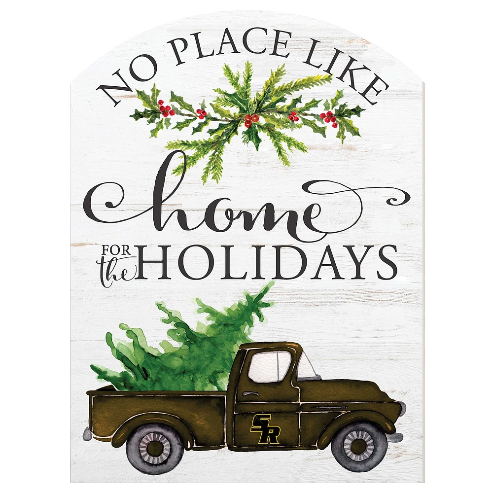 Saint Rose Golden Knights 16'' x 22'' Holiday Marquee Sign