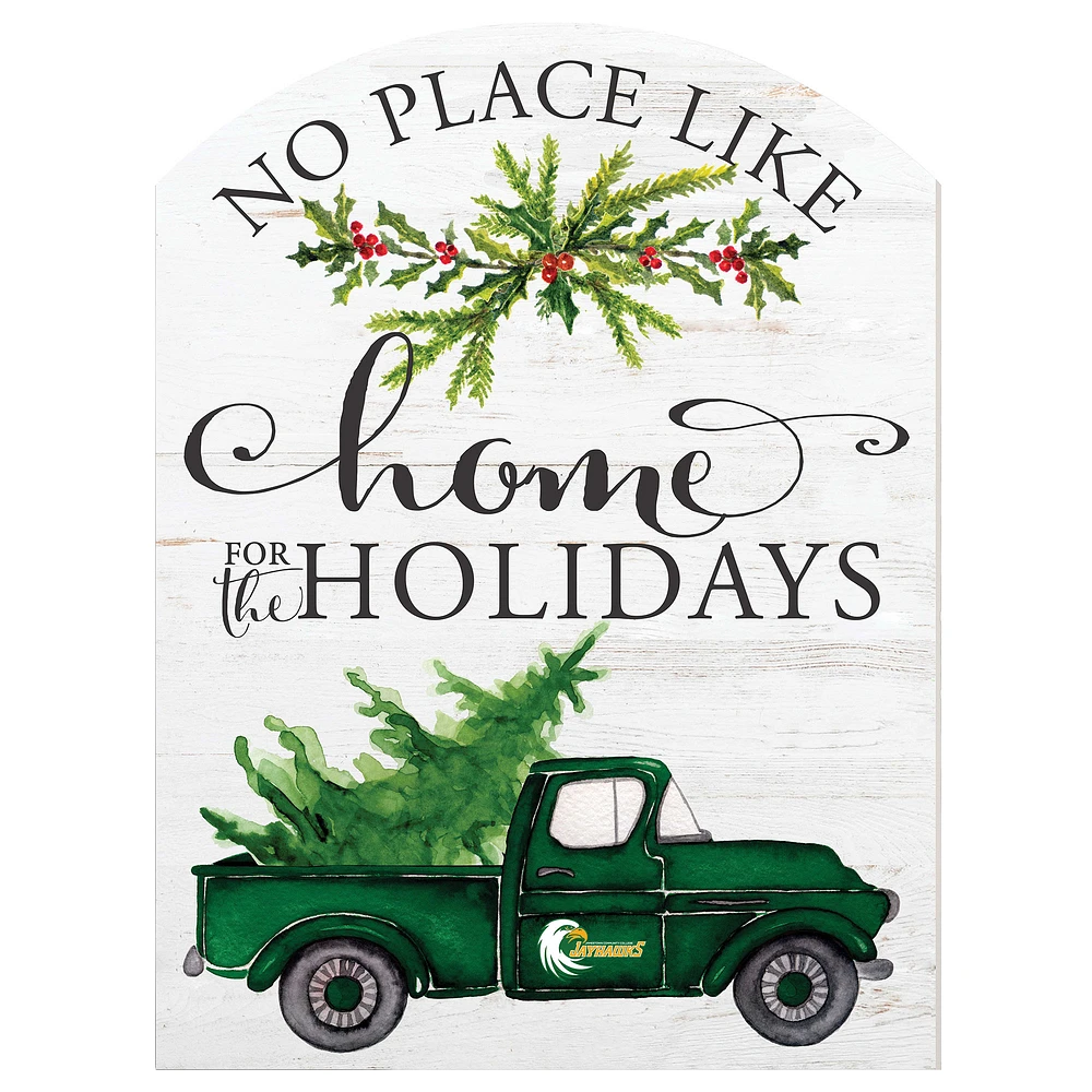 SUNY Jamestown Community College 16'' x 22'' Holiday Marquee Sign