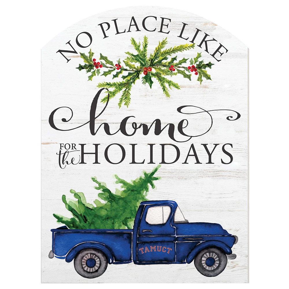 Texas A&M Central Texas Warriors 16'' x 22'' Holiday Marquee Sign