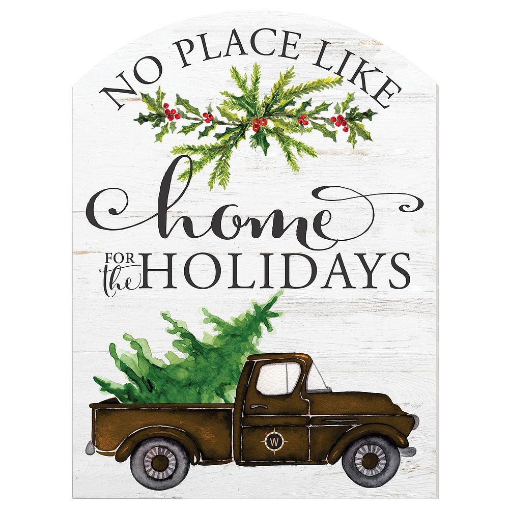 Willamette Bearcats 16'' x 22'' Holiday Marquee Sign