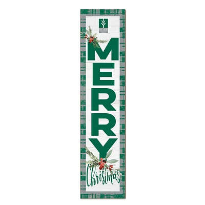 Ivy Tech Community College 12'' x 48'' Outdoor Merry Christmas Leaner