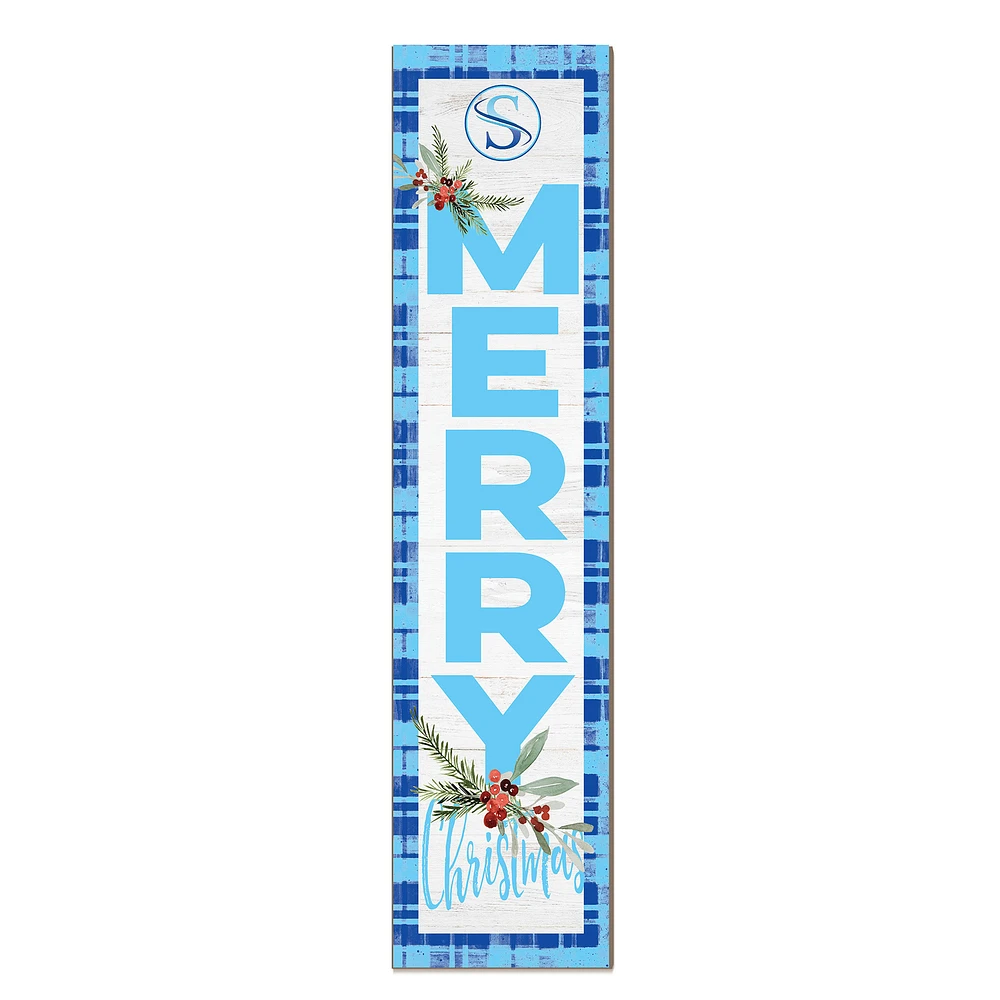 Southern West Virginia Community and Technical College 12'' x 48'' Outdoor Merry Christmas Leaner
