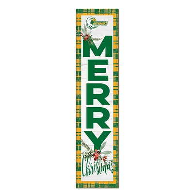 SUNY Jamestown Community College 12'' x 48'' Outdoor Merry Christmas Leaner