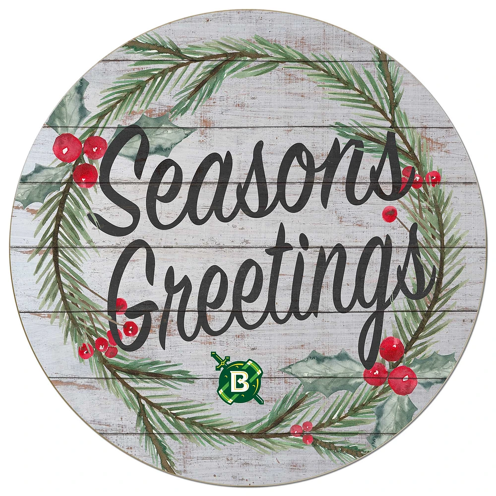 Belhaven Blazers 20'' x 20'' Season's Greetings Circle