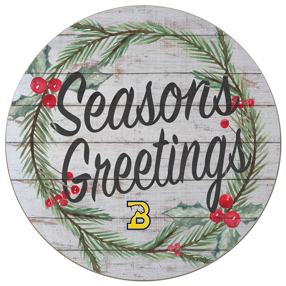 Birmingham-Southern Panthers 20'' x 20'' Season's Greetings Circle