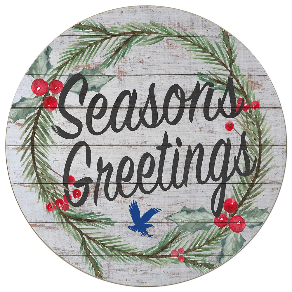Embry-Riddle Eagles 20'' x 20'' Season's Greetings Circle