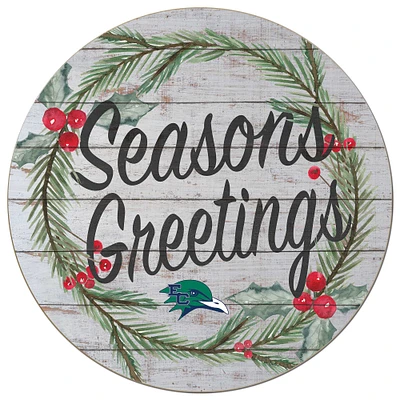 Endicott College 20'' x 20'' Season's Greetings Circle