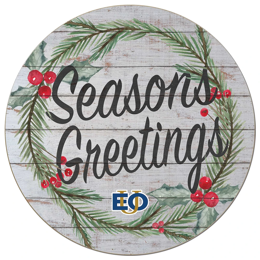 Eastern Oregon Mountaineers 20'' x 20'' Season's Greetings Circle