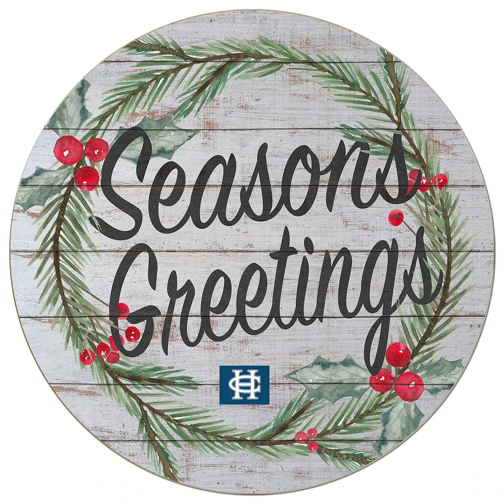 Hanover Panthers 20'' x 20'' Season's Greetings Circle