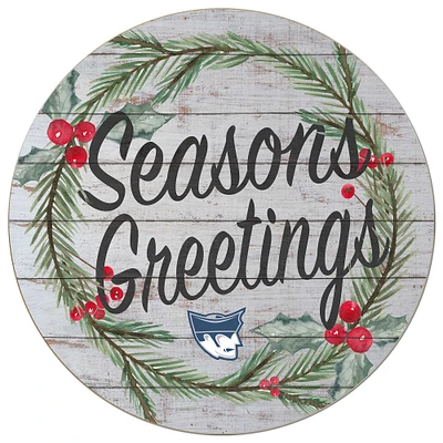 Marietta College Pioneers 20'' x 20'' Season's Greetings Circle