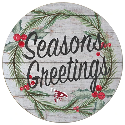 Pierce College Raiders 20'' x 20'' Season's Greetings Circle