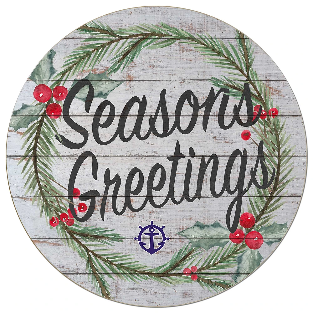 Portland Pilots 20'' x 20'' Season's Greetings Circle
