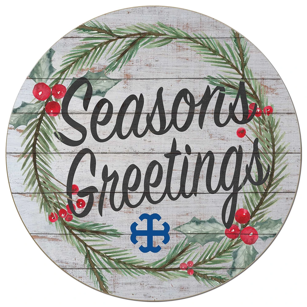 Saint Mary's Belles 20'' x 20'' Season's Greetings Circle