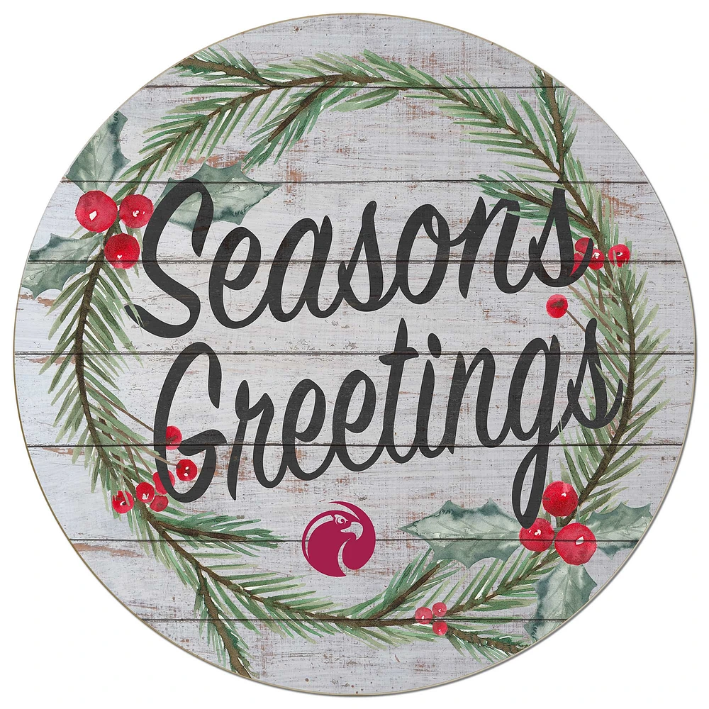 Seattle Pacific Falcons 20'' x 20'' Season's Greetings Circle
