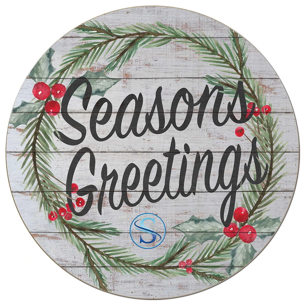 Southern West Virginia Community and Technical College 20'' x 20'' Season's Greetings Circle