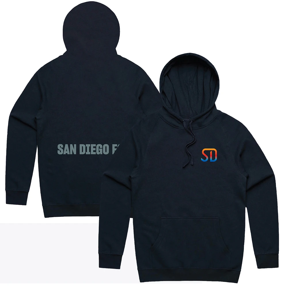 Unisex Peace Collective Navy San Diego FC Pullover Hoodie