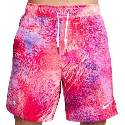 Men's Nike Red Team USA Allover Print Shorts
