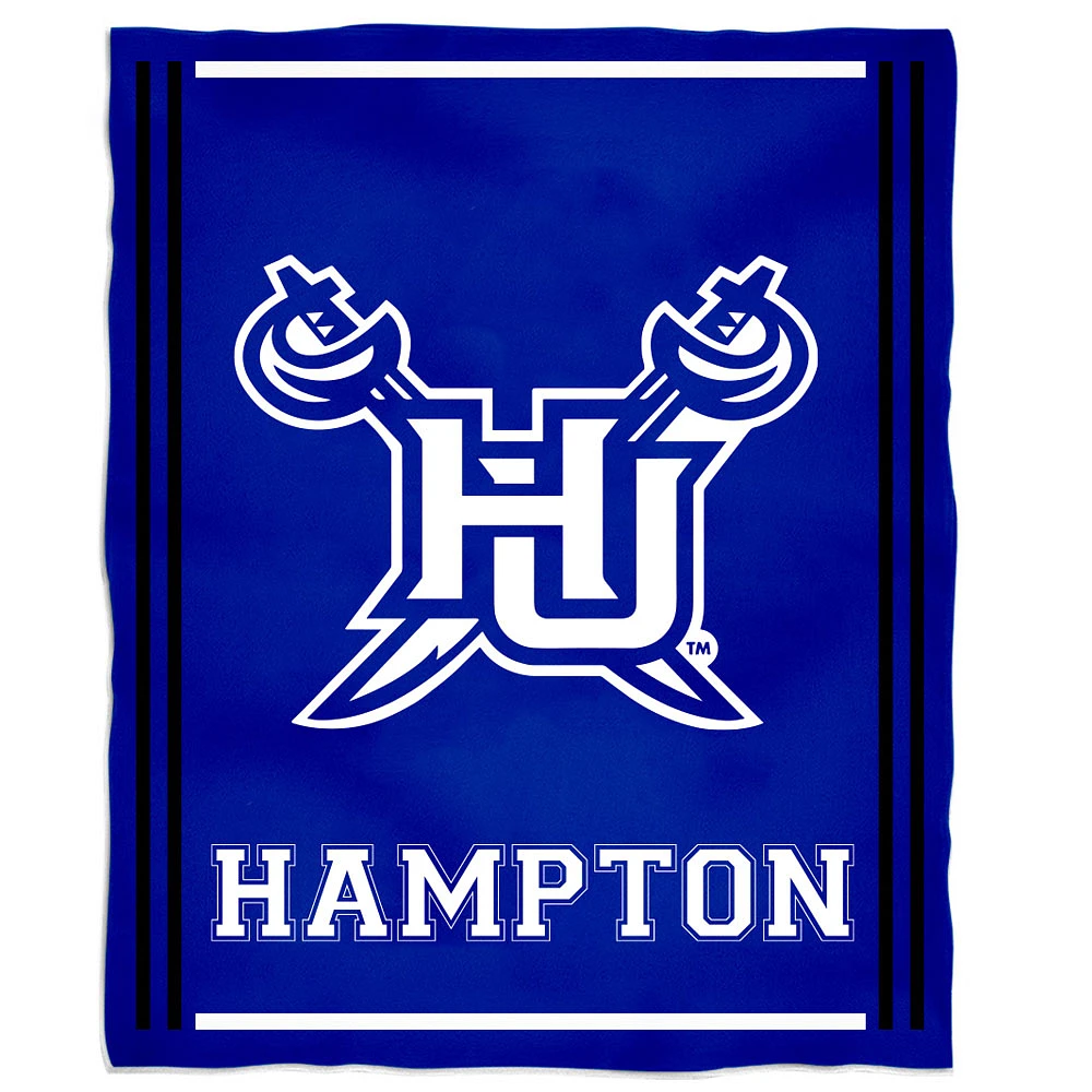 Vive La Fete Hampton Pirates 36'' x 48'' Big Mascot Blanket