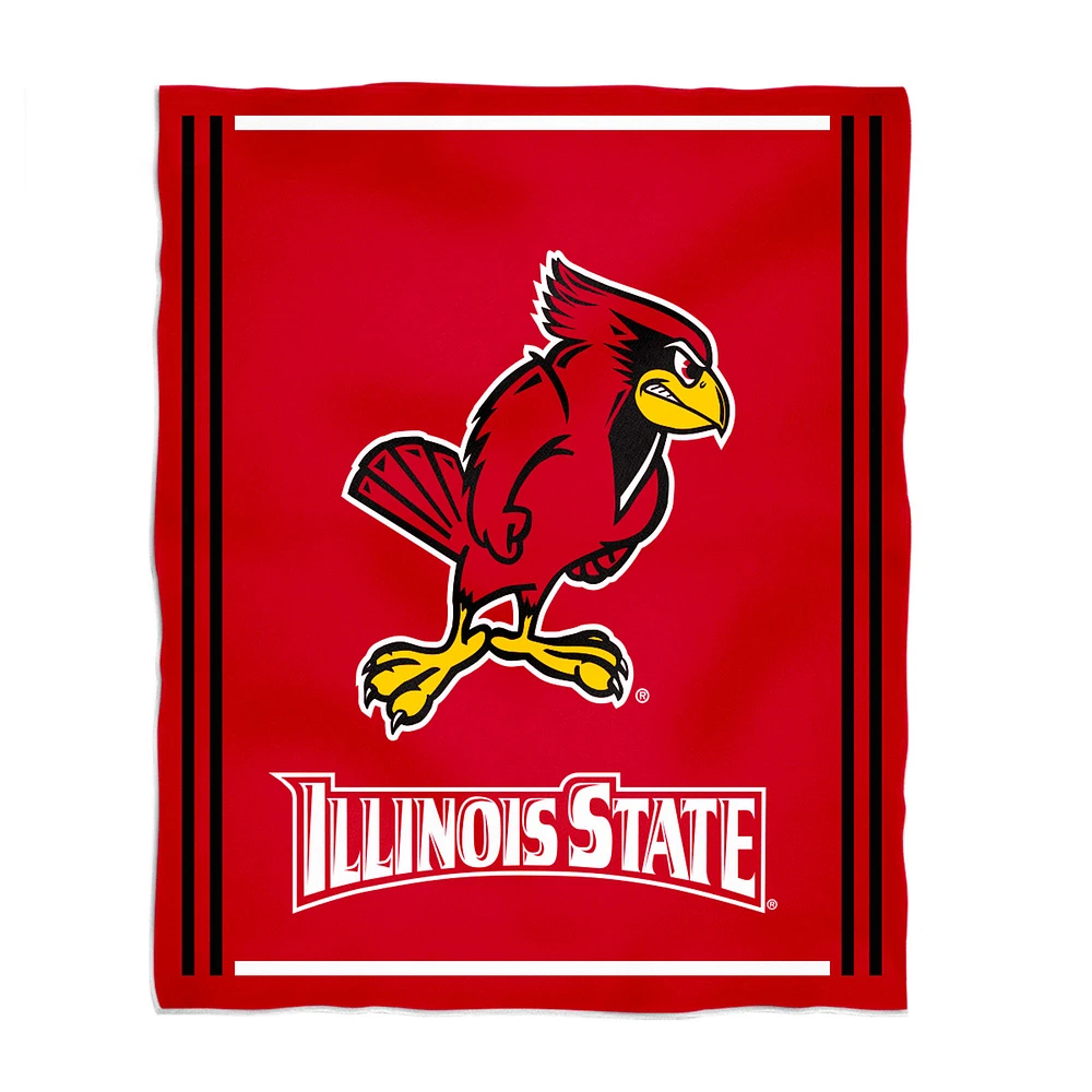 Vive La Fete Illinois State Redbirds 36'' x 48'' Big Mascot Blanket