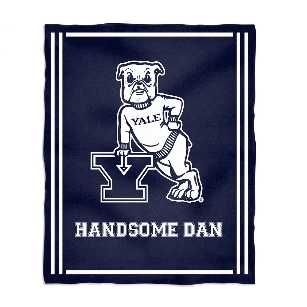 Vive La Fete Yale Bulldogs 36'' x 48'' Big Mascot Blanket