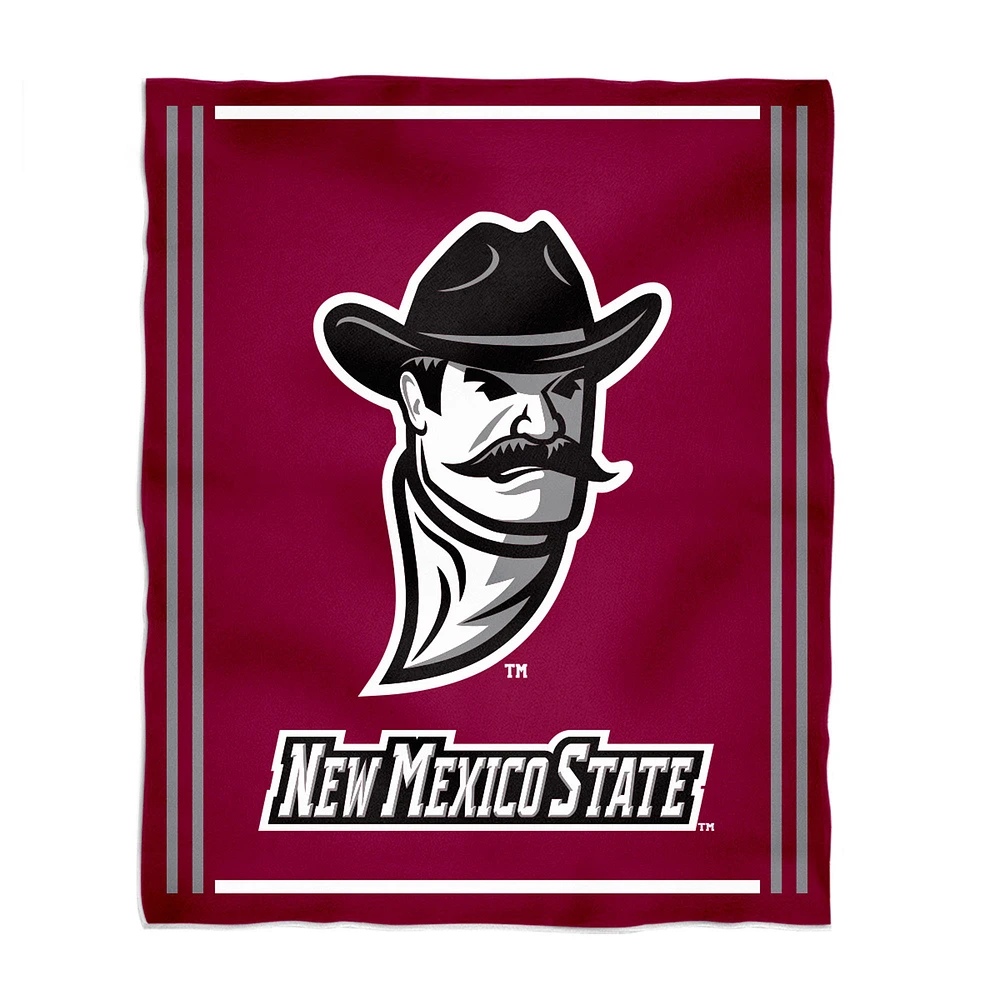 Vive La Fete New Mexico State Aggies 36'' x 48'' Big Mascot Blanket