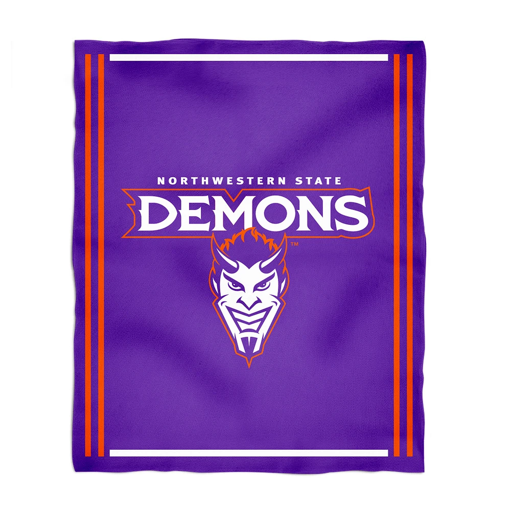 Vive La Fete Northwestern State Demons 36'' x 48'' Big Mascot Blanket