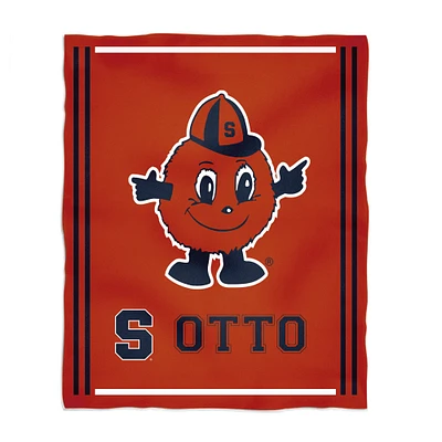Vive La Fete Syracuse Orange 36'' x 48'' Big Mascot Blanket