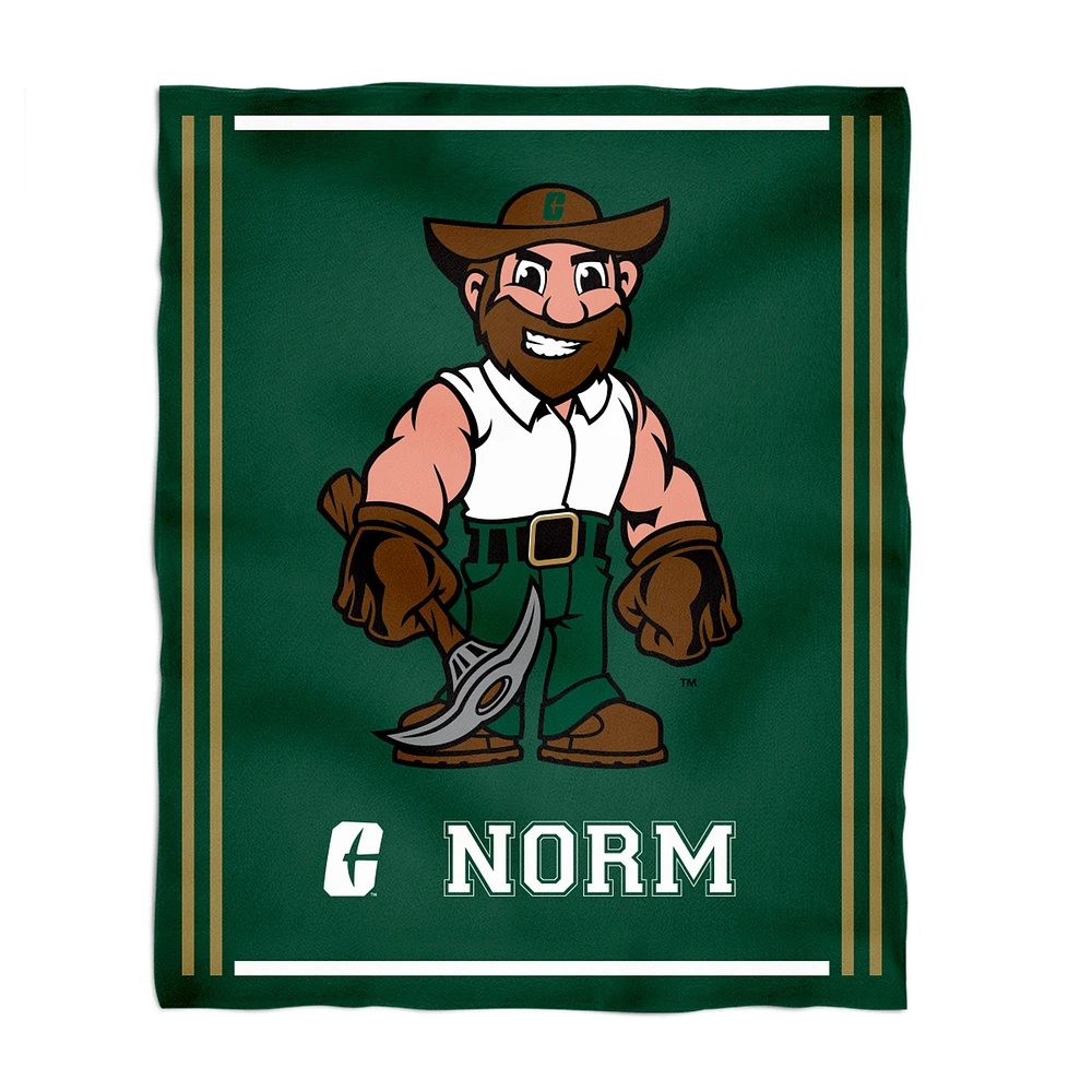 Vive La Fete Charlotte 49ers 36'' x 48'' Big Mascot Blanket