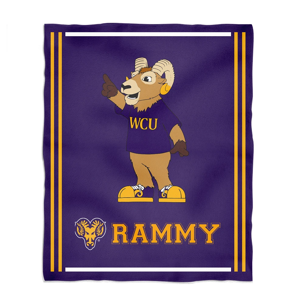 Vive La Fete West Chester Golden Rams 36'' x 48'' Big Mascot Blanket