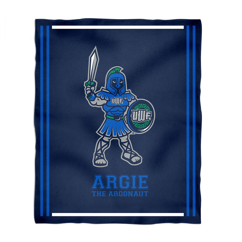 Vive La Fete West Florida Argonauts 36'' x 48'' Big Mascot Blanket
