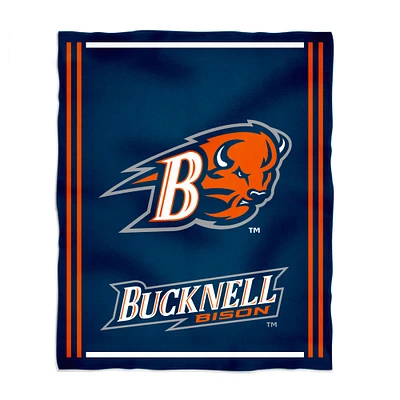 Vive La Fete Bucknell Bison 36'' x 48'' Big Mascot Blanket