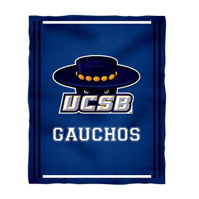 Vive La Fete UC Santa Barbara Gauchos 36'' x 48'' Big Mascot Blanket