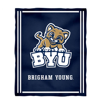 Vive La Fete BYU Cougars 36'' x 48'' Big Mascot Blanket