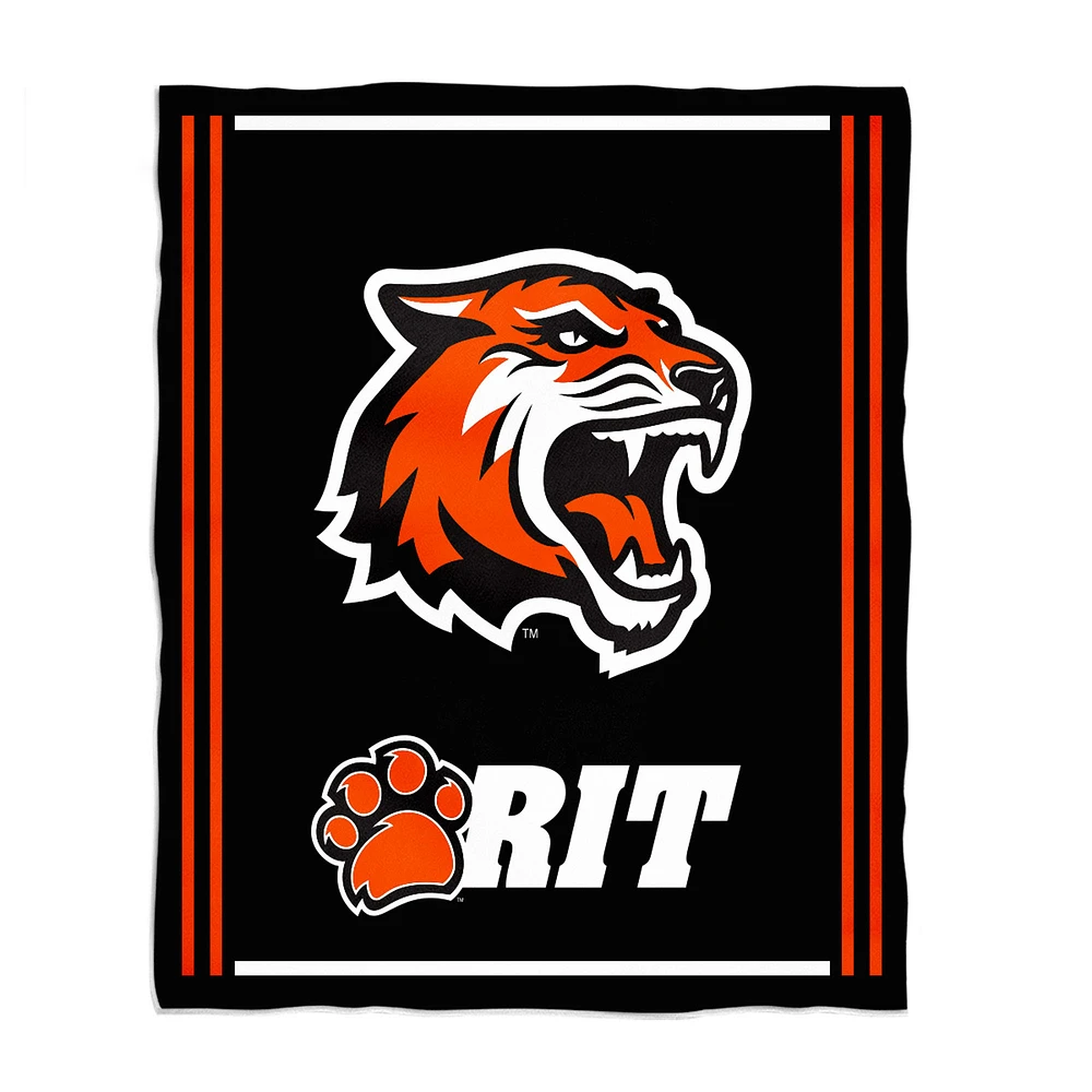 Vive La Fete Rochester Institute of Technology Tigers 36'' x 48'' Big Mascot Blanket