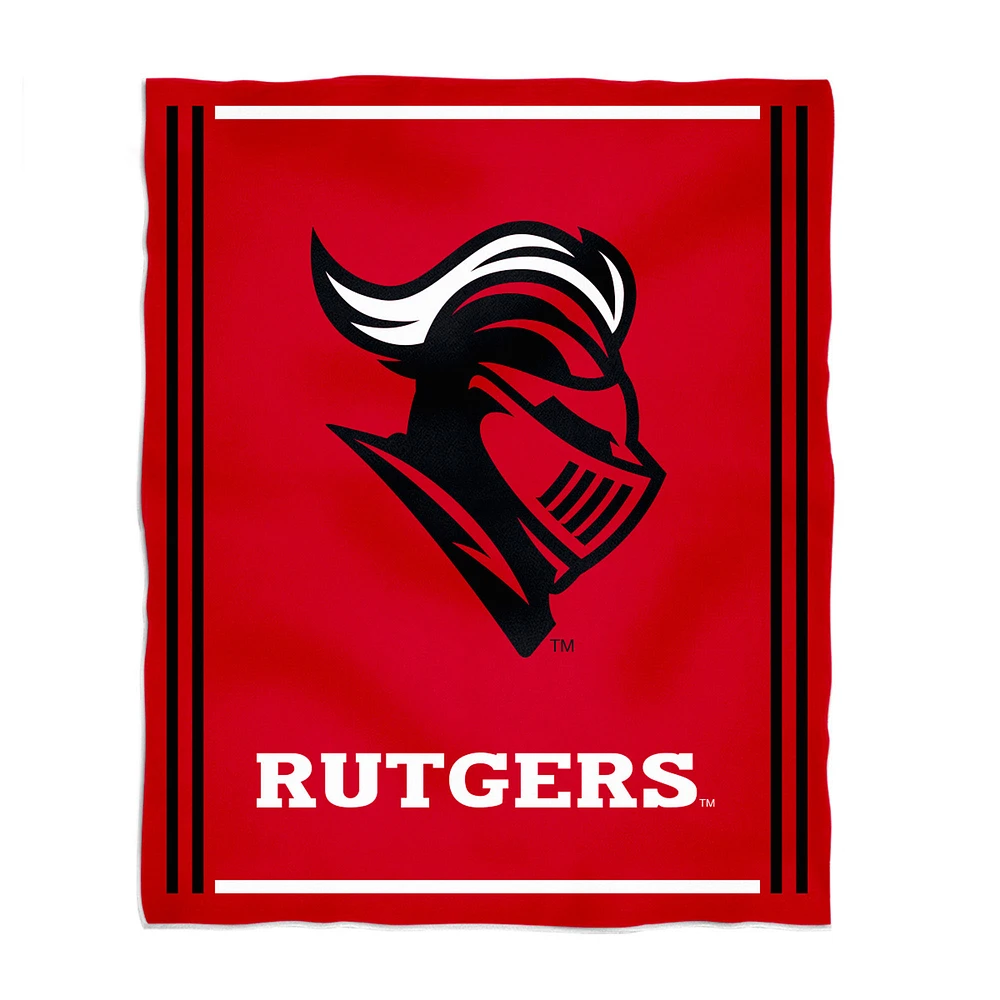 Vive La Fete Rutgers Scarlet Knights 36'' x 48'' Big Mascot Blanket